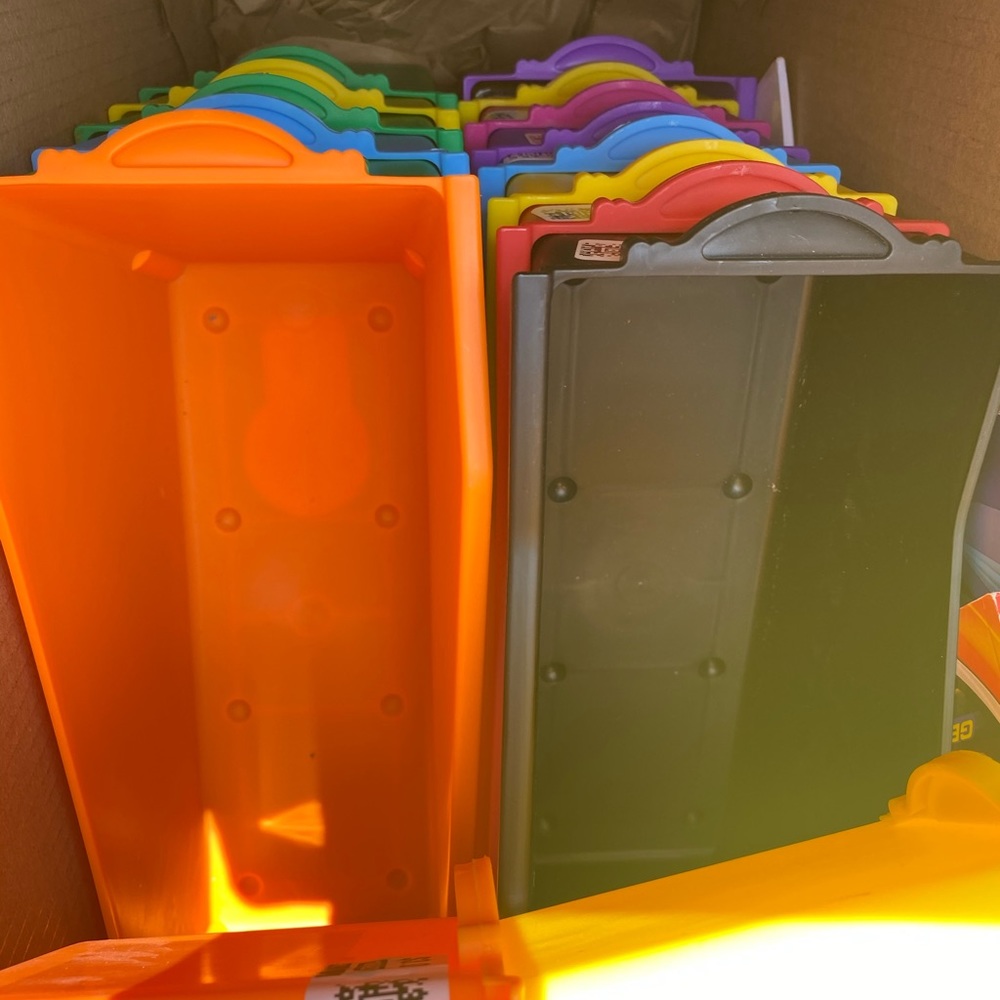 Used Book Boxes sold in sets of 5